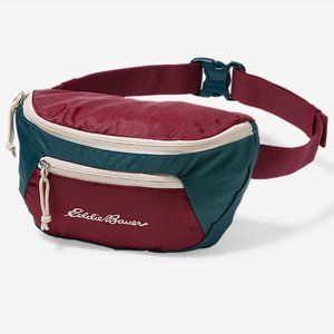 New Eddie Bauer Ruby Stowaway Packable Waistpack